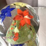 Sulfide with floral decoration eugenie