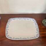 Old serving dish Creil and Montereau 36x28