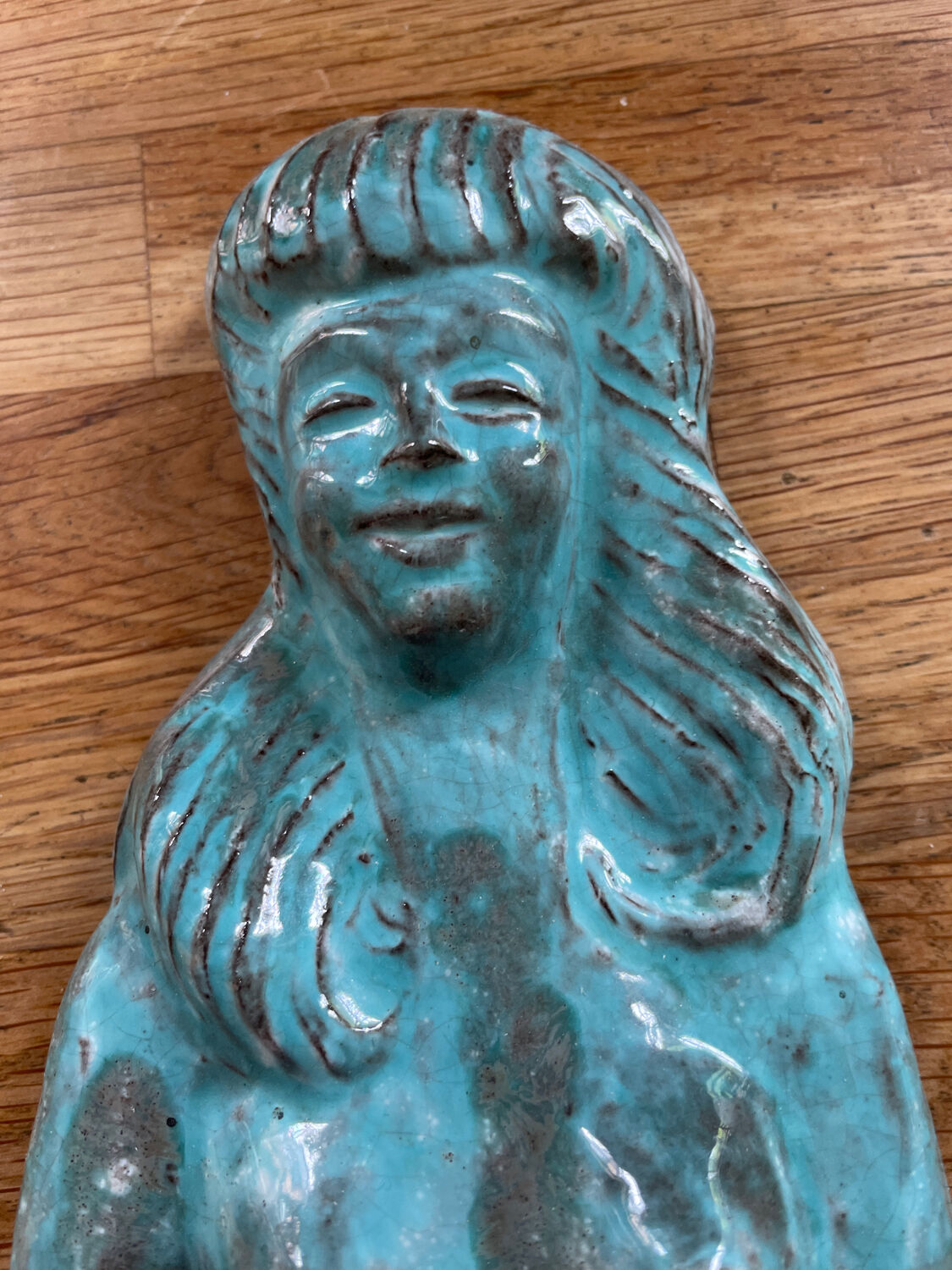 Ceramic wall siren by Bayer