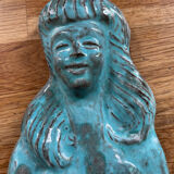 Ceramic wall siren by Bayer