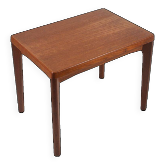 Danish side table by Henning Kjaernulf for Vejle Mobelfabrik, 1960s