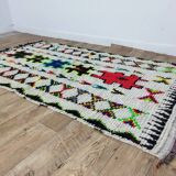 Handcrafted Moroccan Berber Rug 233 X 136 CM