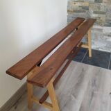 Pair of vintage benches
