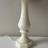 Alabaster lamp