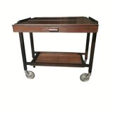 Scandinavian bar cart