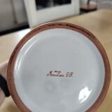 Moustiers earthenware vase