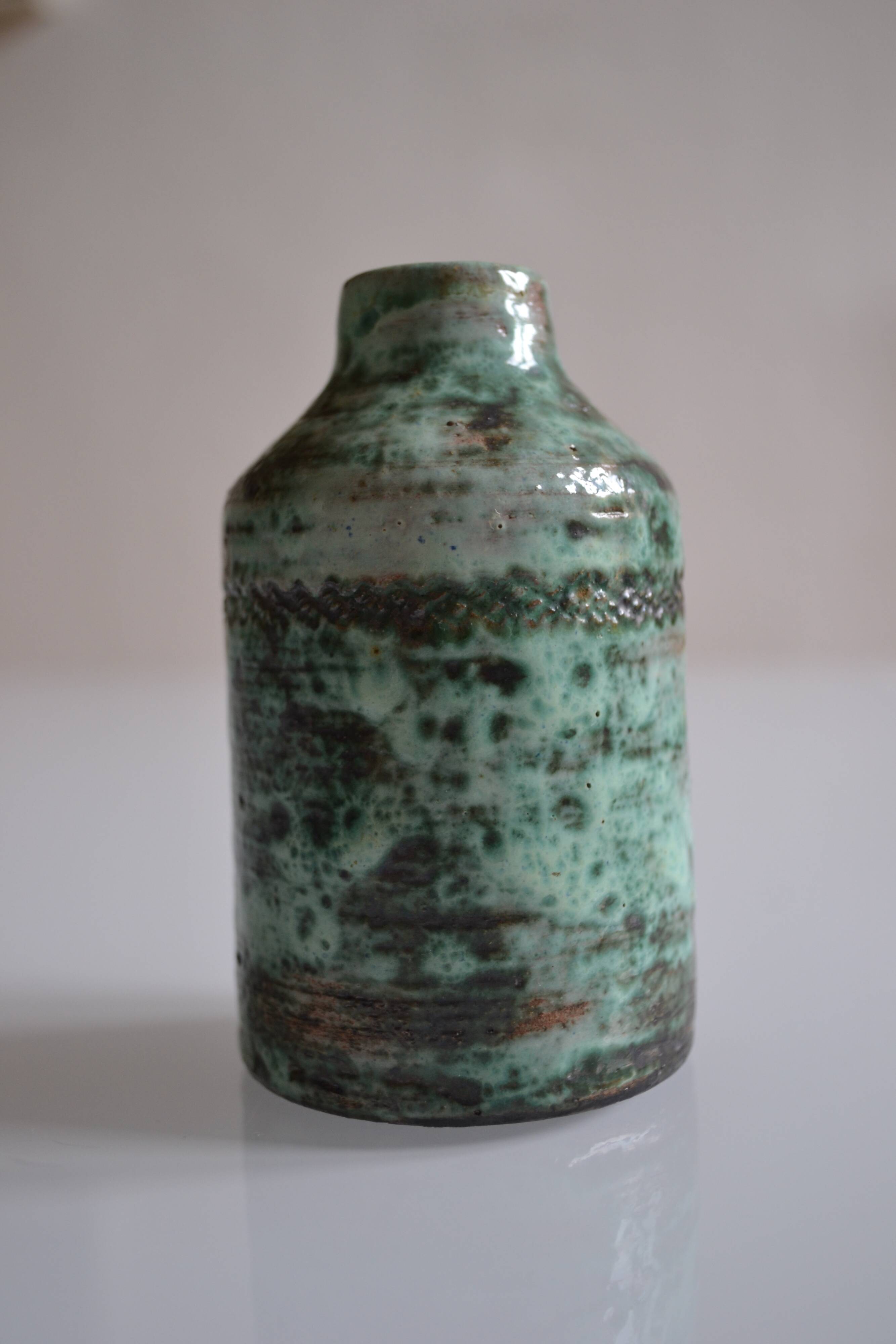 Small vintage ceramic vase 1960
