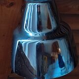 Vintage patinated industrial metal study desk lamp old dp1121b32