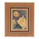 Original Mid Century Swedish Oil on Canvas – “Roses” by Hans Ripa