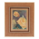 Original Mid Century Swedish Oil on Canvas – “Roses” by Hans Ripa