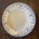 Choisy Le Roi 12 deep plates "Balzac" HB & Cie earthenware