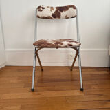 70s designer folding chair