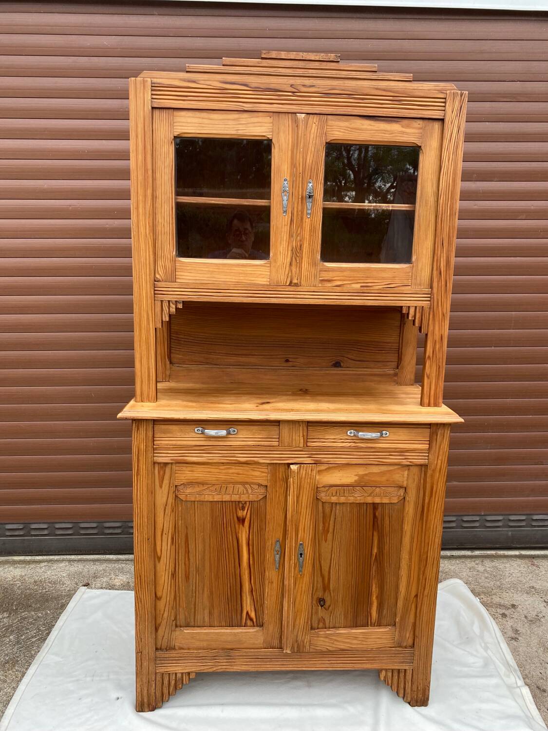 Small vintage Parisian buffet