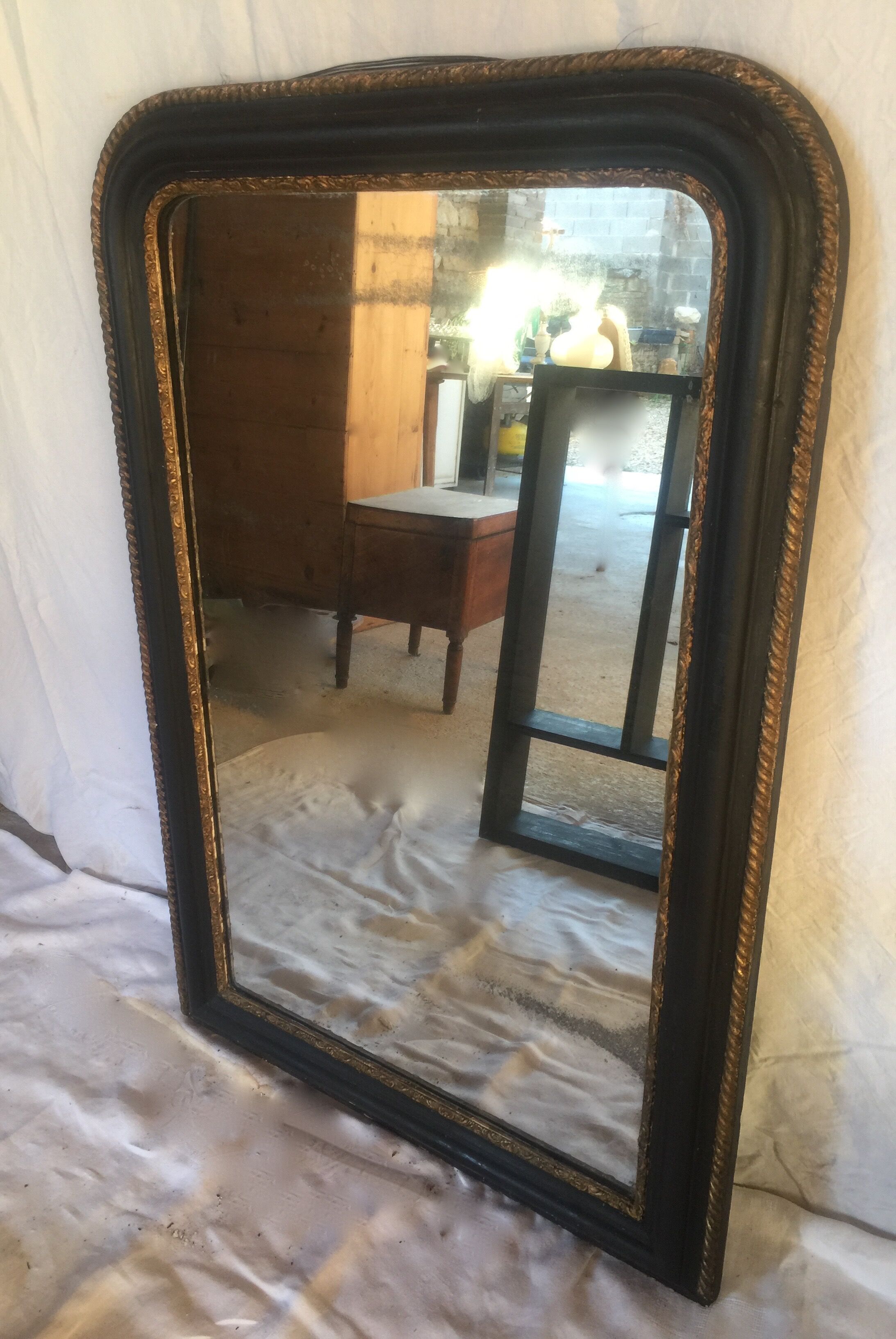 Napoleon lll mirror 109x73cm
