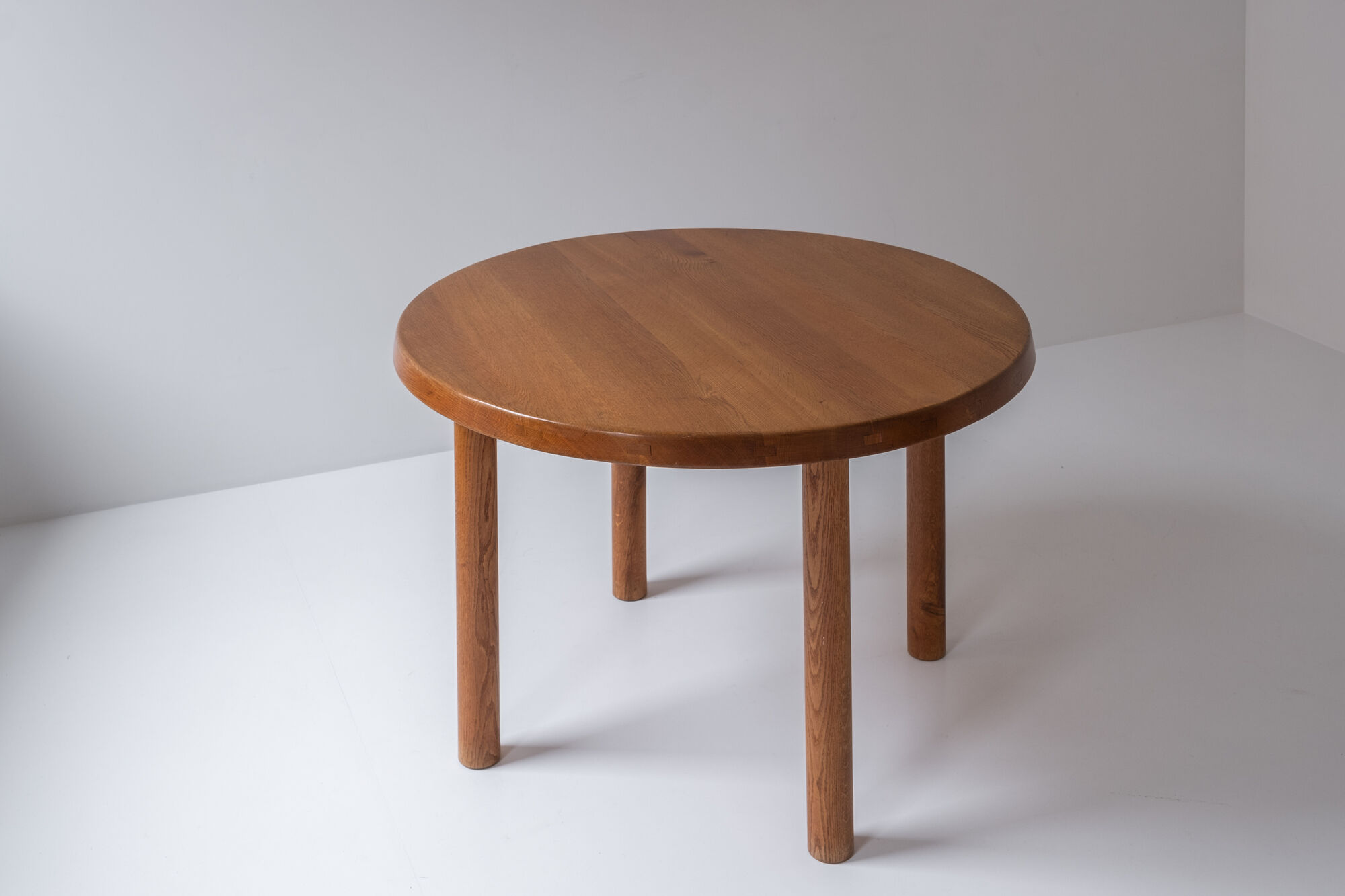 Dining table T02 first edition by Pierre Chapo France 1962
