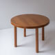 Dining table T02 first edition by Pierre Chapo France 1962