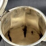 Silver metal coffee pot, Louis XVI shape
