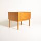 Commode en frêne suédois par Hylte, années 1960