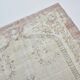 Oushak Handknotted Antique Floor Rug sku 3215