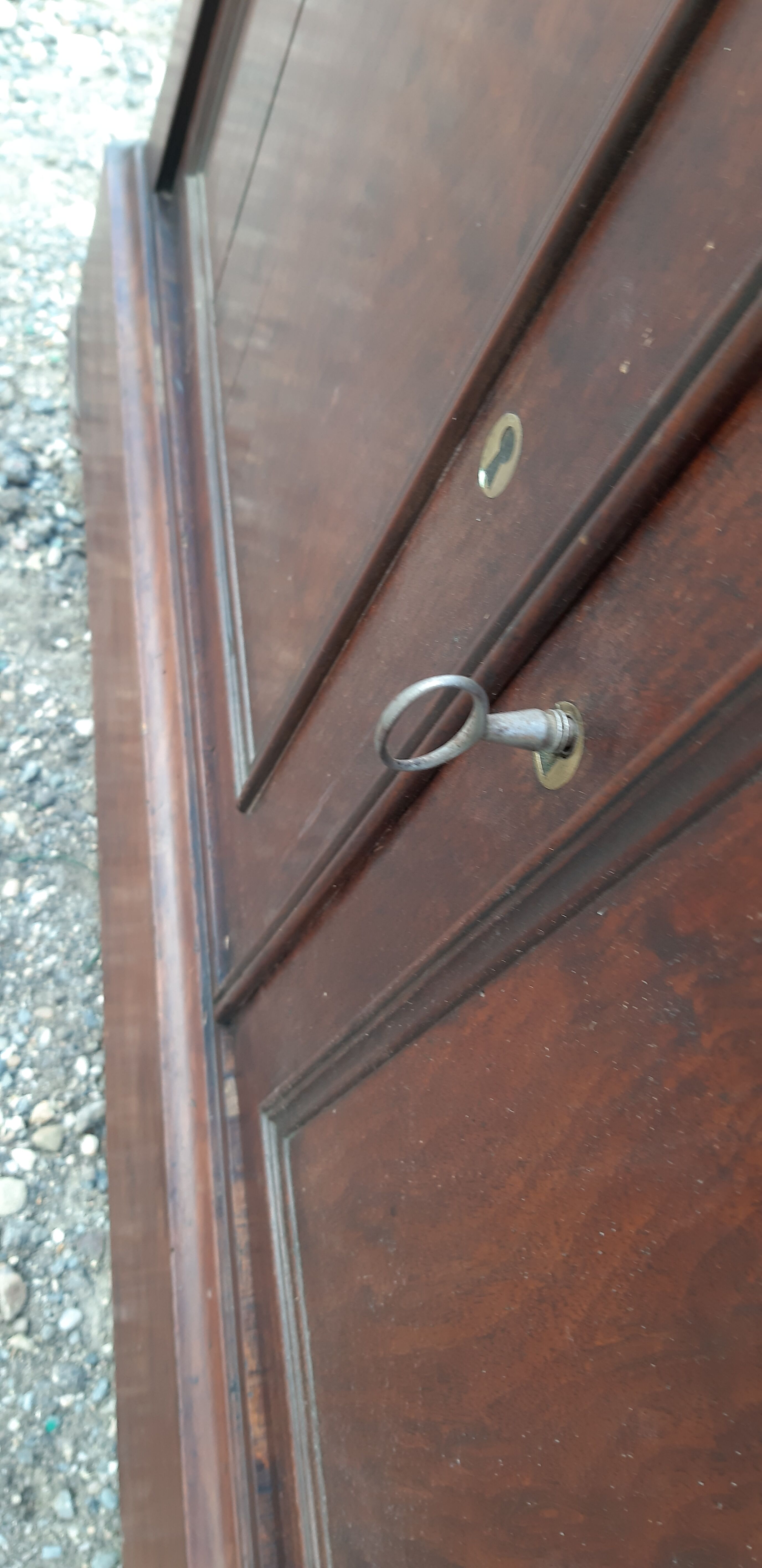 Parisian walnut buffet