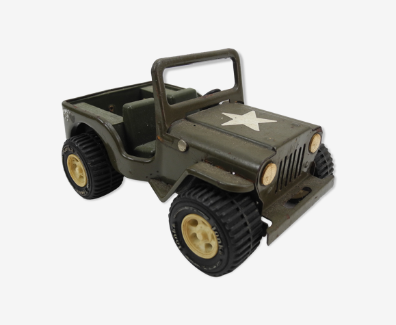Jeu jouet ancien jeep tonka usa vintage old toy car | Selency