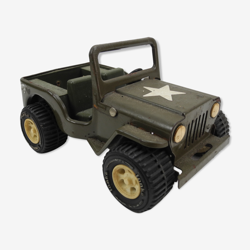 Jeu jouet ancien jeep tonka usa vintage old toy car