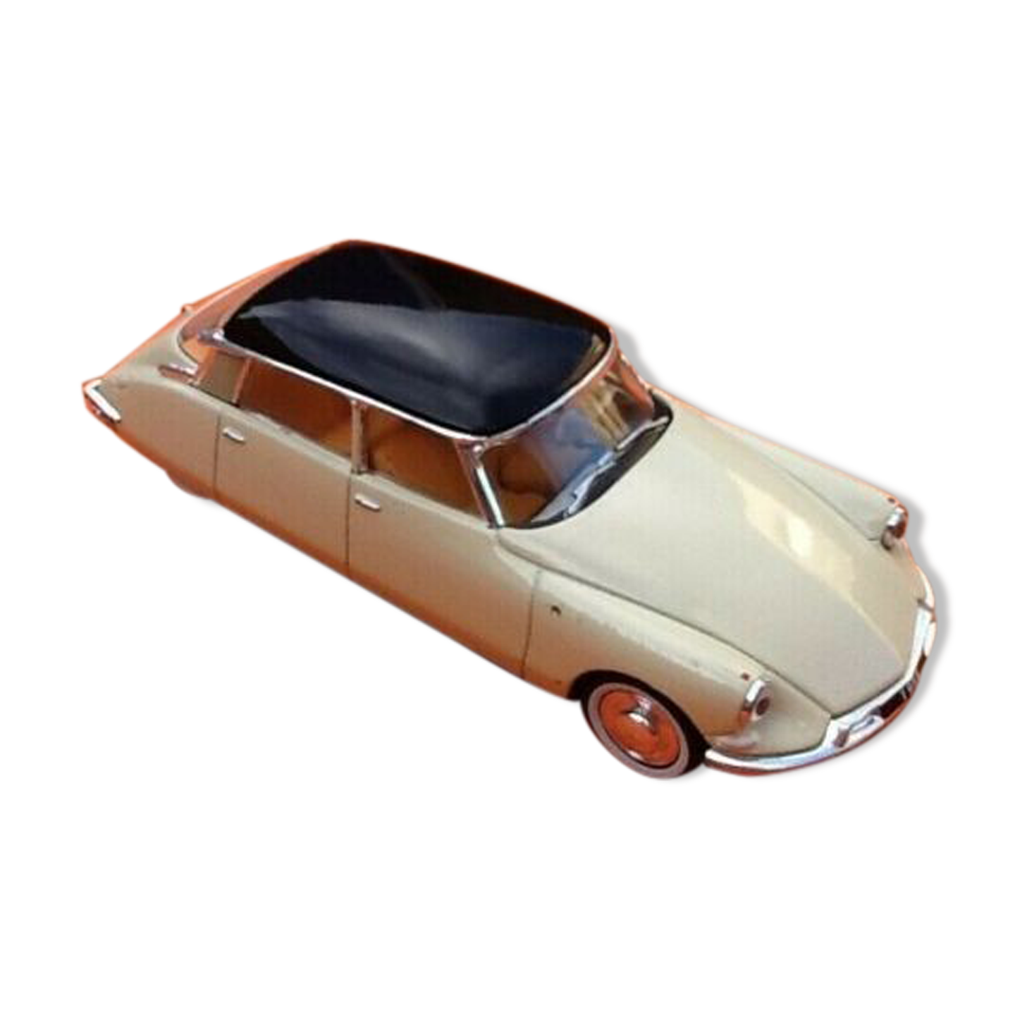 Miniature car Citroën DS 19 (1956) Scale: 1/43rd