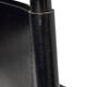 Vintage Breuer style leather chair B32/34 Italian Design in black