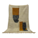 Handmade natural pure wool rug