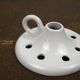 Porcelain candlestick