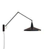 Wim Rietveld for Gispen 4050 'Panama ' lamp in Black, 1955