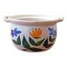 Large Vintage Ceramic Stew Pot Manufacture Les Poteries du Marais