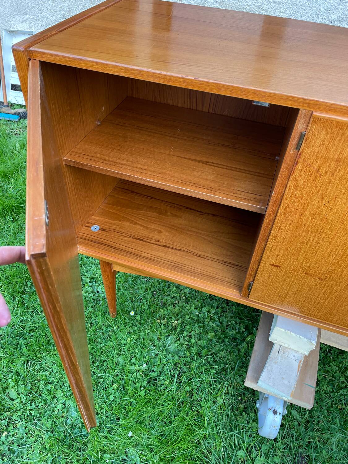 Vintage Scandinavian sideboard