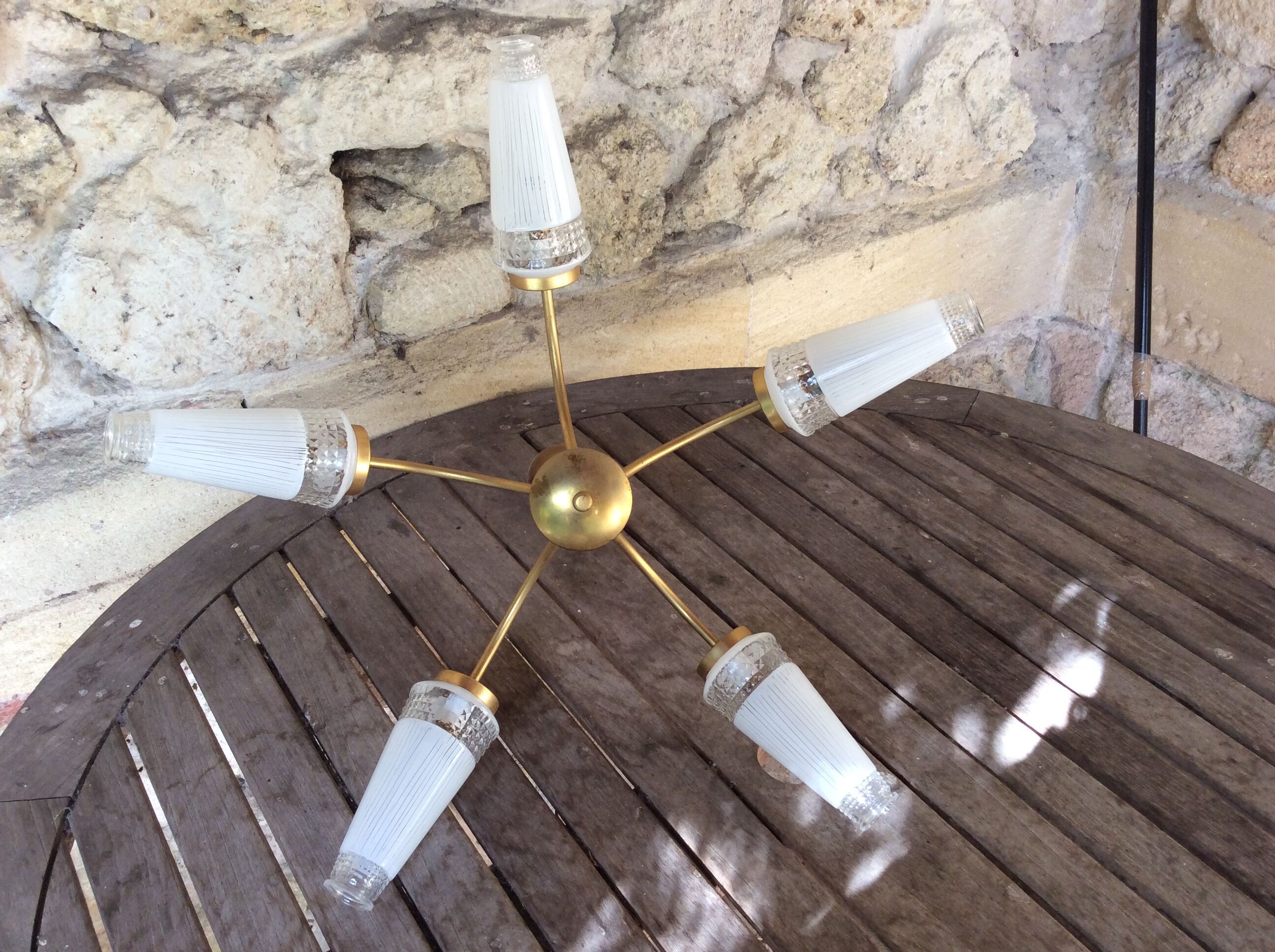 Chandelier, 5 Lights