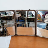 Barber triptych mirror