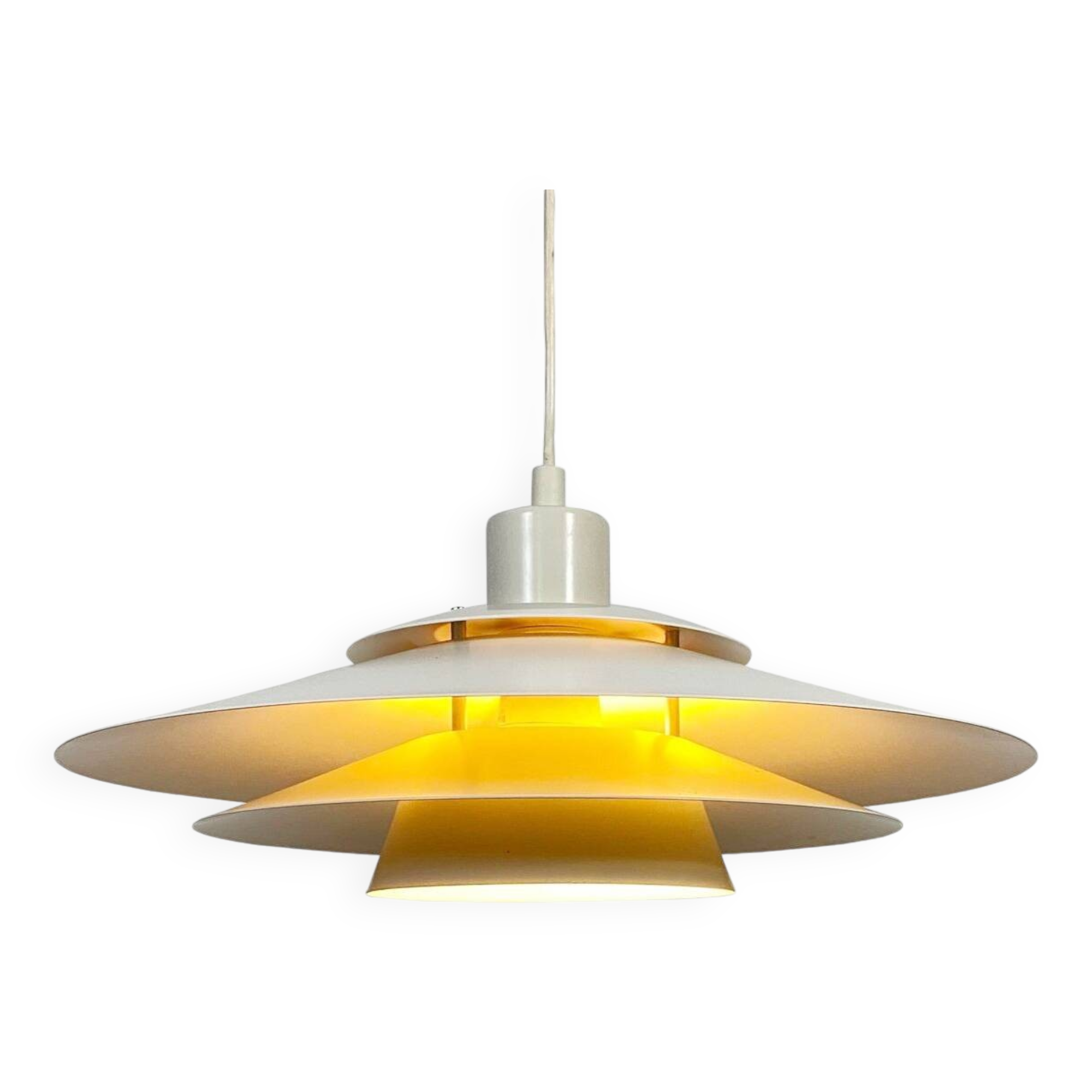 Vintage Danish Pendant Light • Captain • Design Light AS • 1970