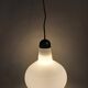 Suspension opaline Vintage.