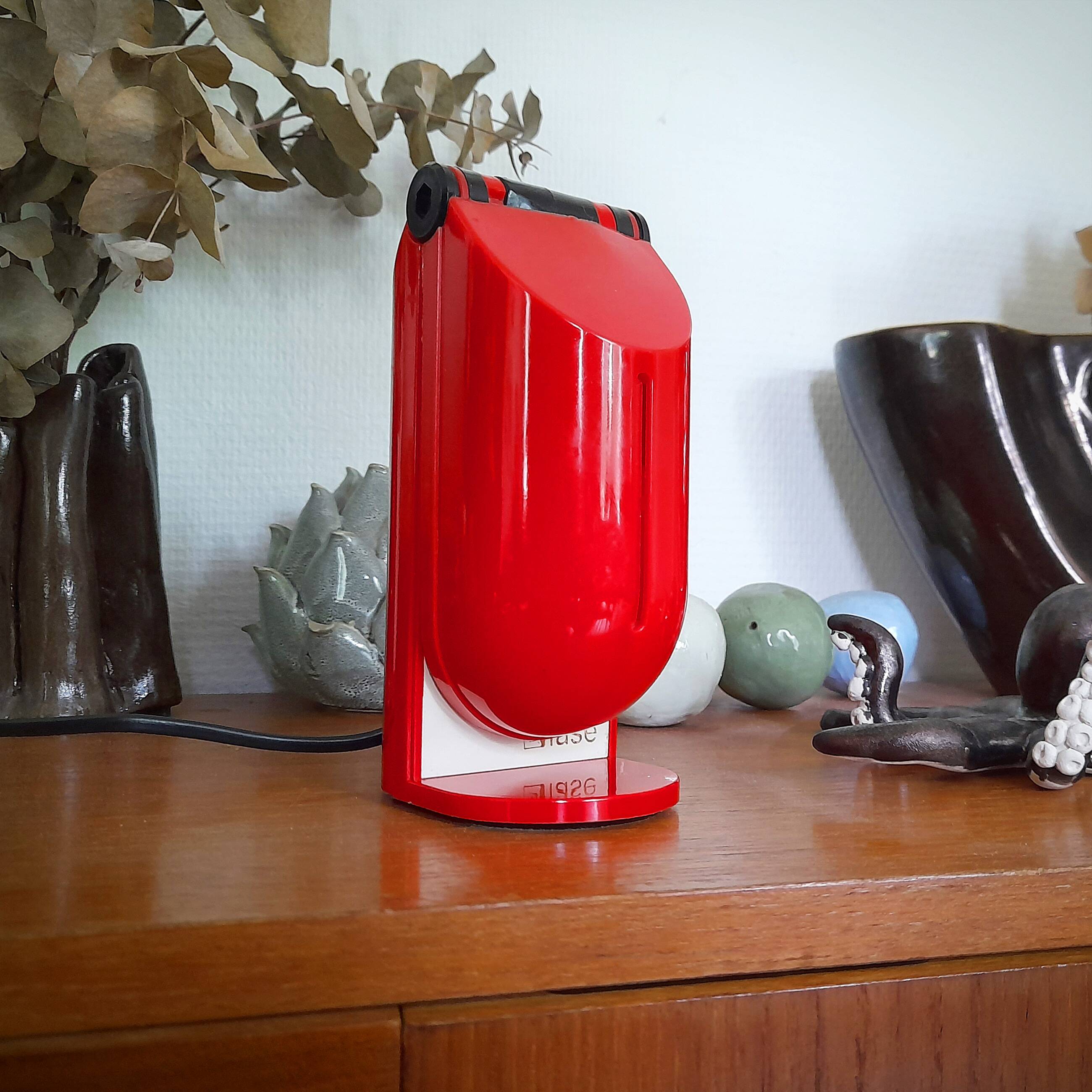 Bambina lamp by Yamada Shomei for Fase. Spain, 1970s