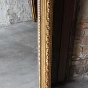 Miroir Louis Philippe a chapeau de gendarme