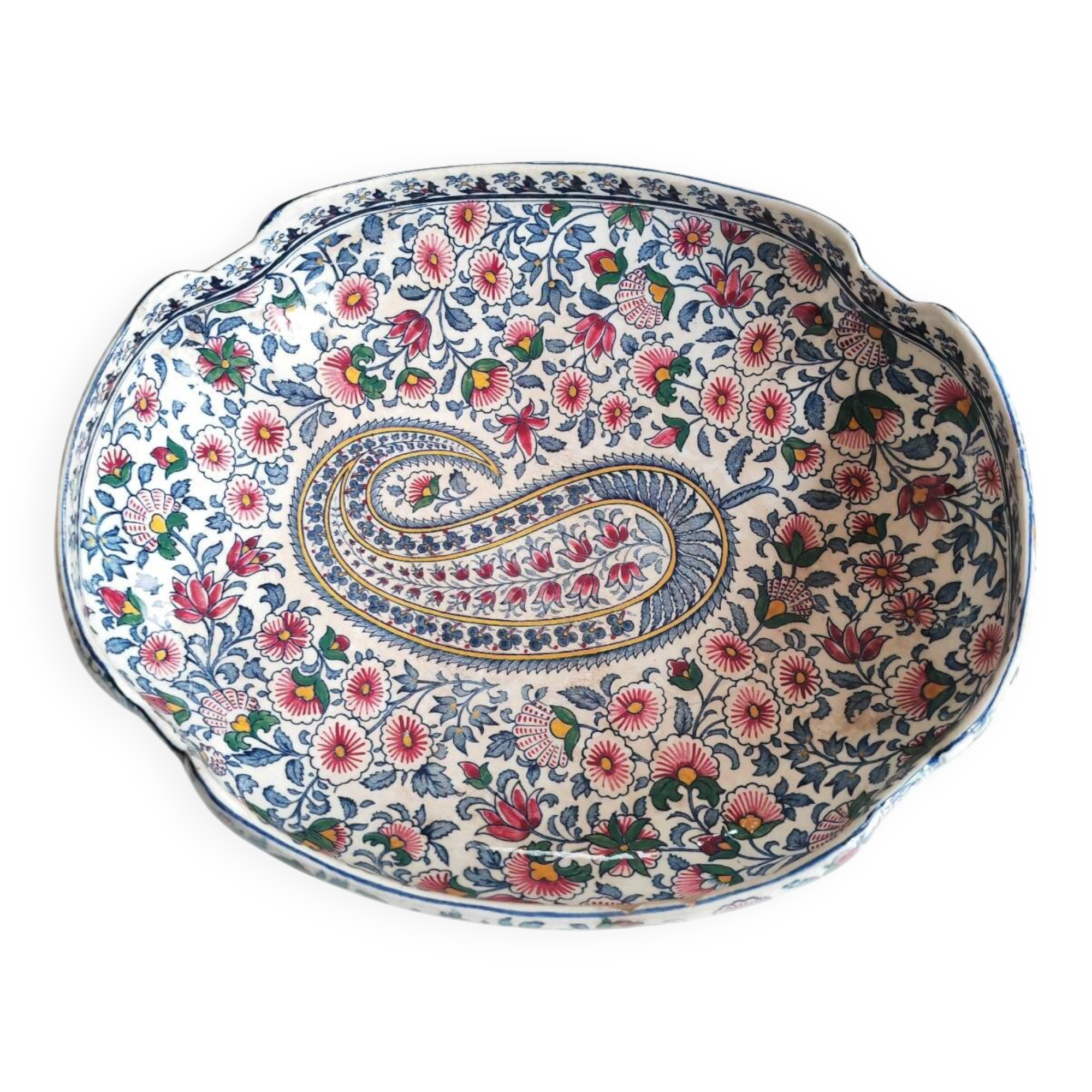 Gien Cashmere Dish