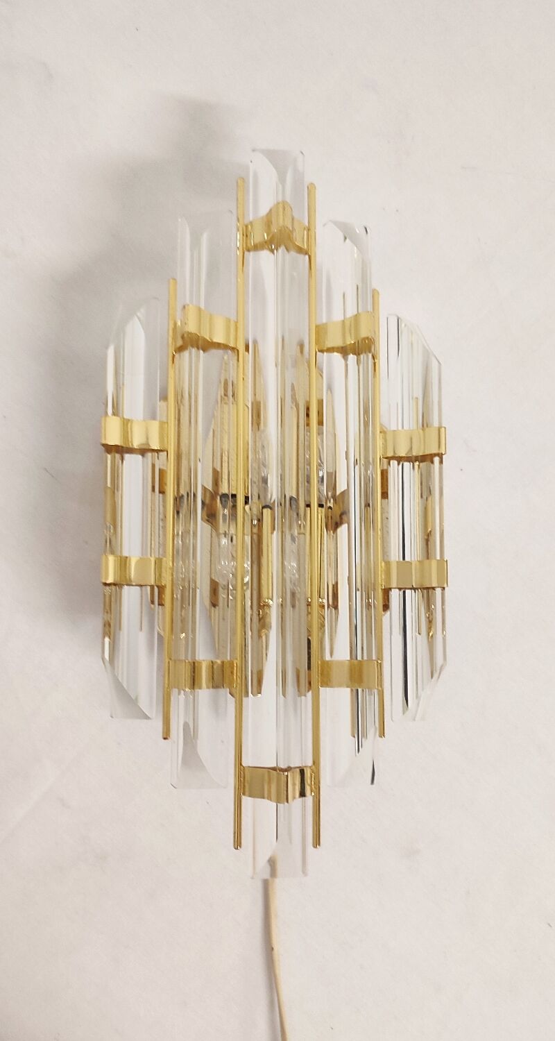 Apply glass "Venini". Italy, 1970s.