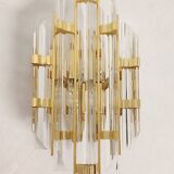 Apply glass "Venini". Italy, 1970s.