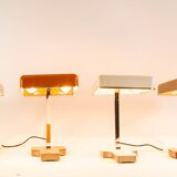 Folding desk lamp