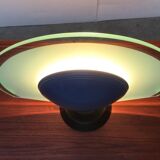 Postmodern table lamp Tikal by P.G. Ramella for Arteluce, 1980s.