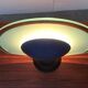 Postmodern table lamp Tikal by P.G. Ramella for Arteluce, 1980s.
