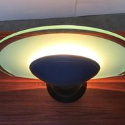 Postmodern table lamp Tikal by P.G. Ramella for Arteluce, 1980s.