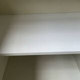 Vintage Schrank weis gelb