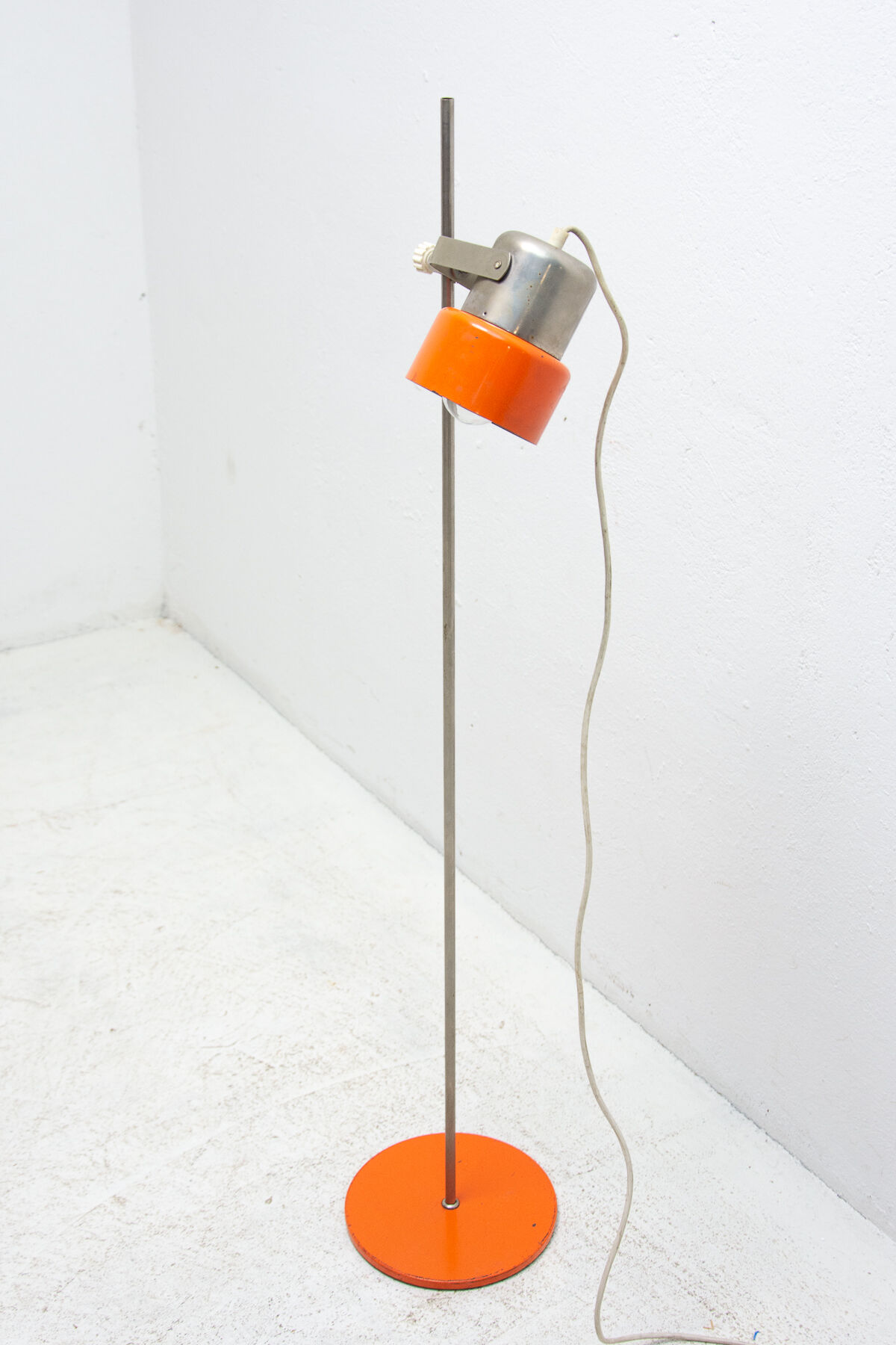 Vintage floor lamp or spotlight by Josef Hurka, Czechoslovakia, 1970