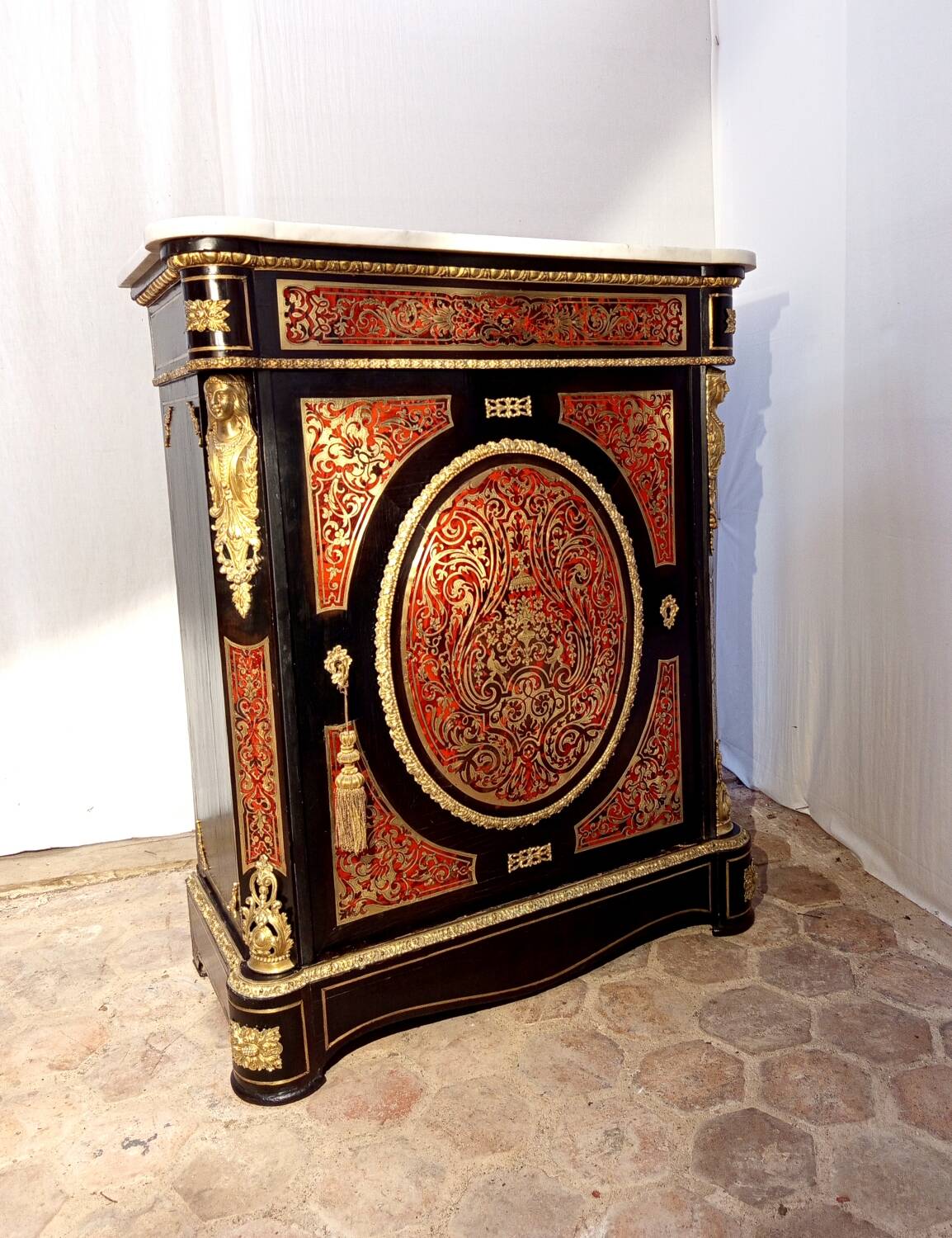 Boulle furniture