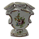 Tulip tree vase in Clamecy earthenware, 1950s